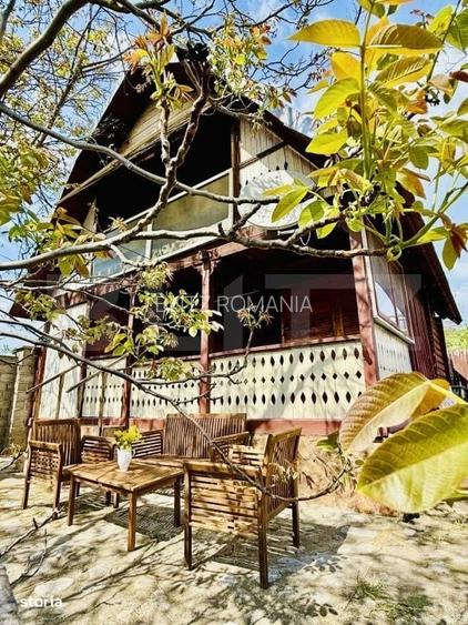 Cabana din lemn, 37 mp, Liubcova