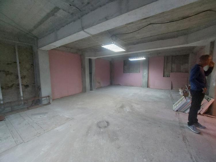 Spațiu comercial, de 390 mp, în Central