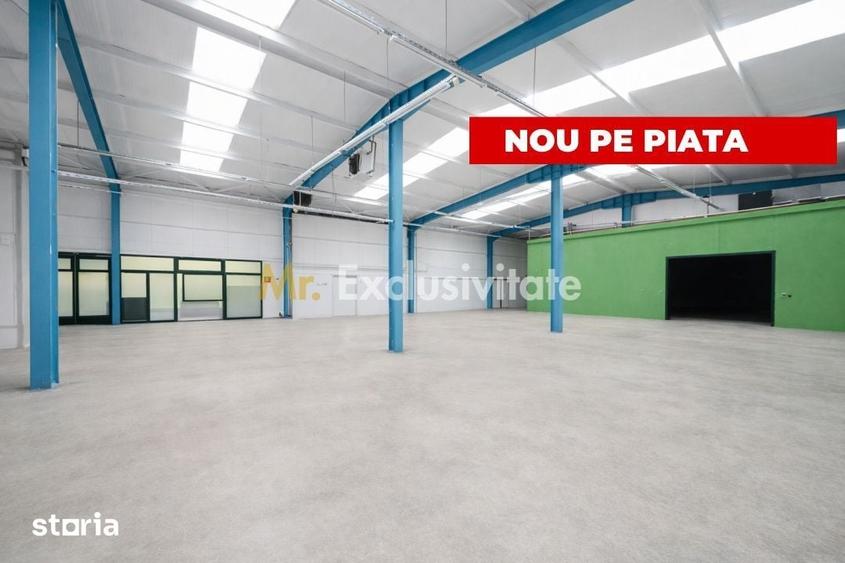 Spațiu comercial, de 595 mp, în Bradu