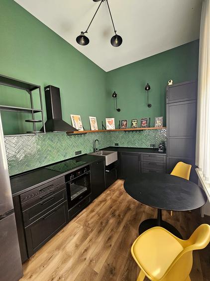 Apartament cu 2 camere semidecomandat în Central