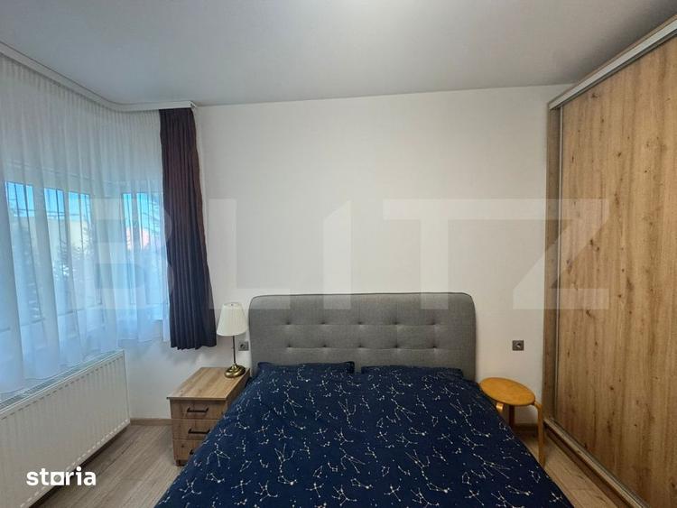 Apartament cu 2 camere semidecomandat în Andrei Mureșanu