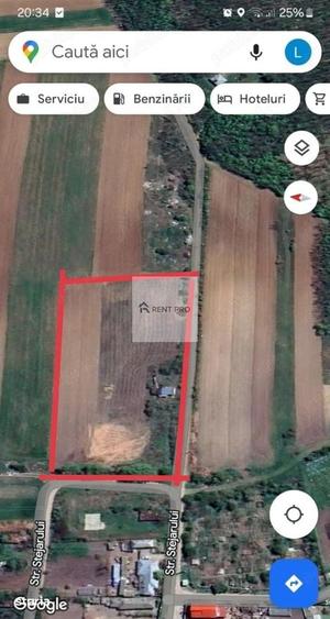 Teren de 11.000 mp cu casa ?i teren agricol | La 40 km de Bucure?ti | - 2