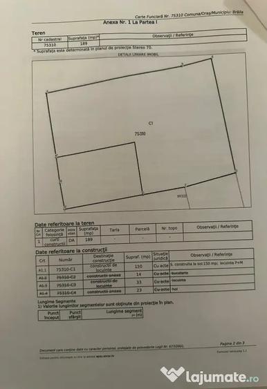 COMISION ZERO - Repr. EXCLUSIVA, str. Plantelor colt cu str. - 16
