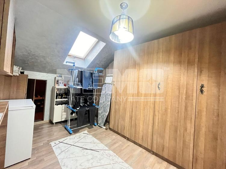 Apartament cu 4 camere decomandat, mobilat în Central