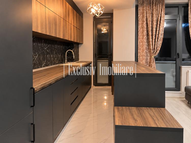 Apartament cu 2 camere semidecomandat în Tomis Nord