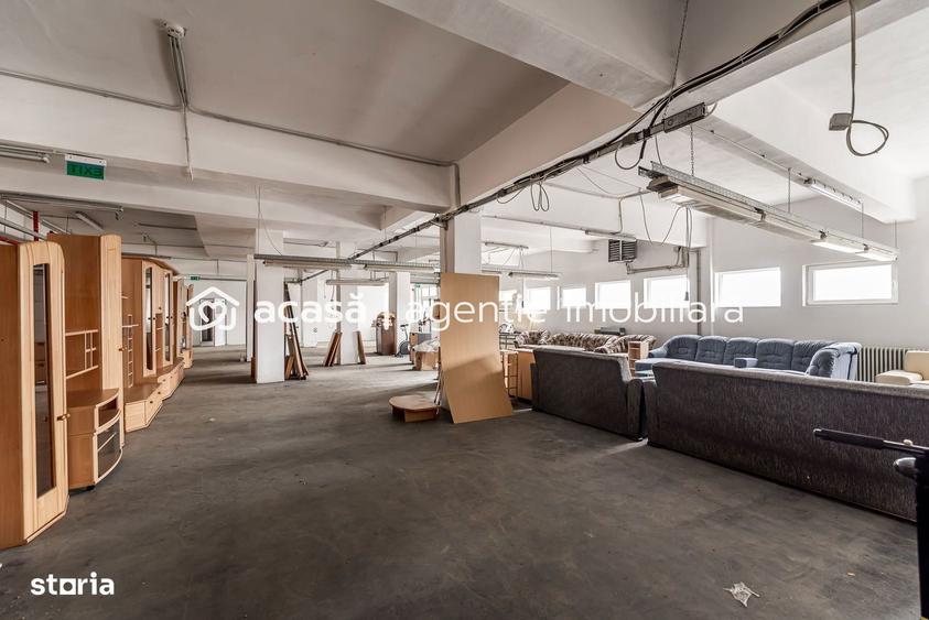 Spațiu comercial, de 1,200 mp, în Central