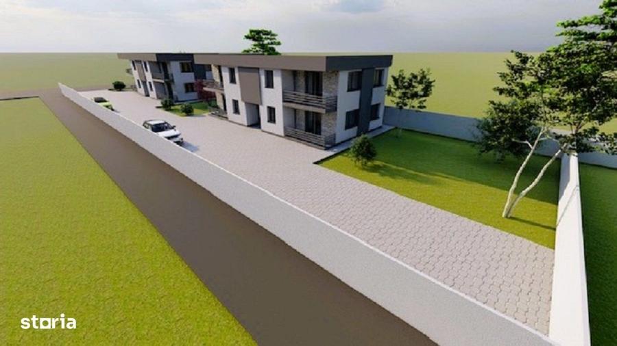 Apartament cu 2 camere decomandat în Slătioara