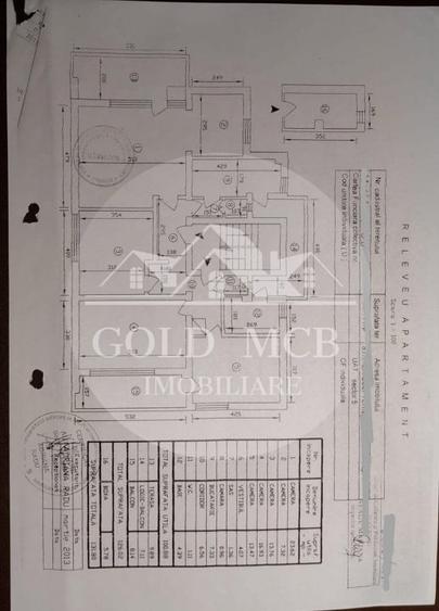 Apartament cu 5 camere decomandat, mobilat în Cotroceni