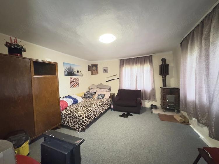 Casă cu Teren 500 Mp în Luncani