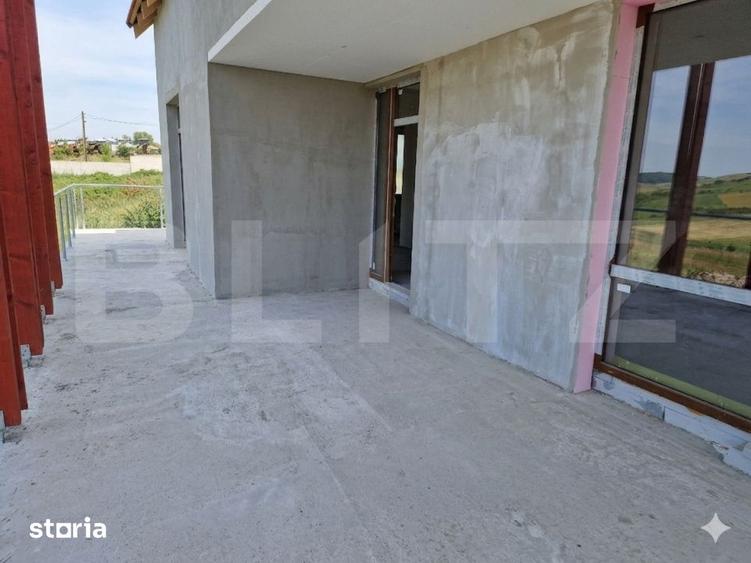 Casă cu 3 camere cu Teren 600 Mp în Jucu