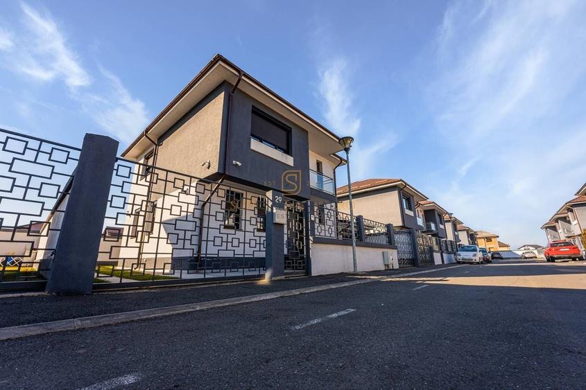 Vila moderna si individuala, ansamblu rezidential, 4 camere -Bragadiru - 1