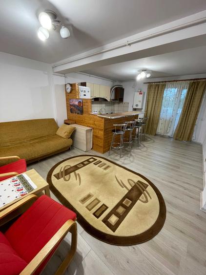 Apartament cu 2 camere semidecomandat în Nord