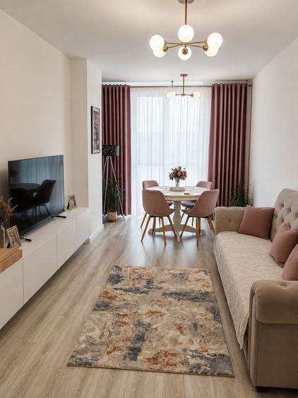 Apartament cu 3 camere decomandat în Lunca Cetățuii
