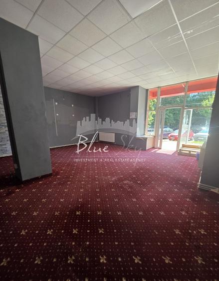 Spațiu comercial, de 122 mp, în Tomis Nord