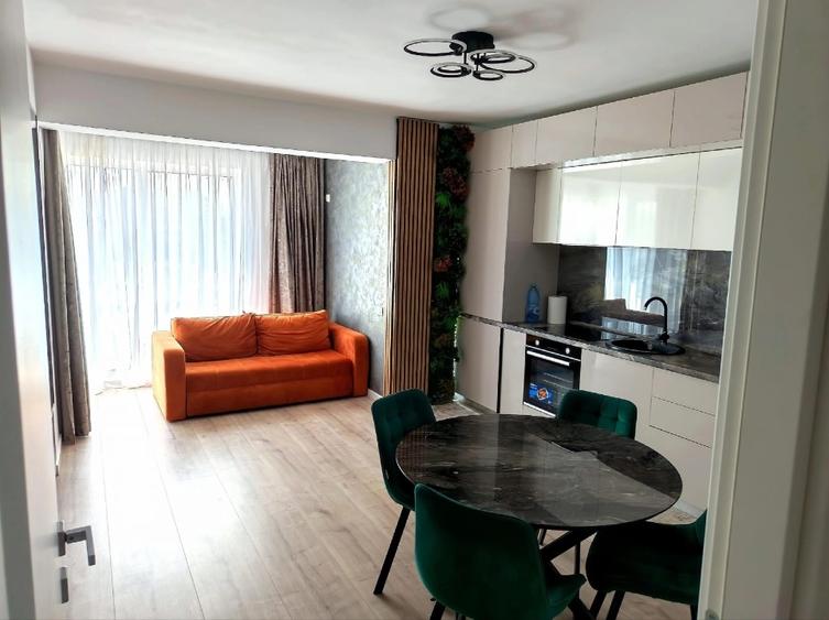 Apartament cu 2 camere decomandat, mobilat în Doamna Ghica