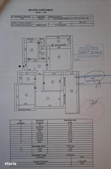 4 camere Independentei - 15