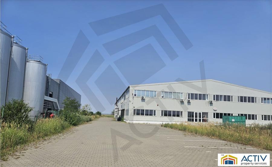 Spațiu industrial, de 2,500 mp, în Chitila