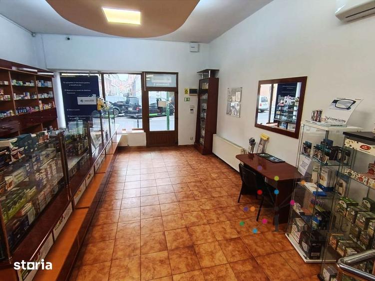 Spațiu comercial, de 87 mp, în Centrul Istoric