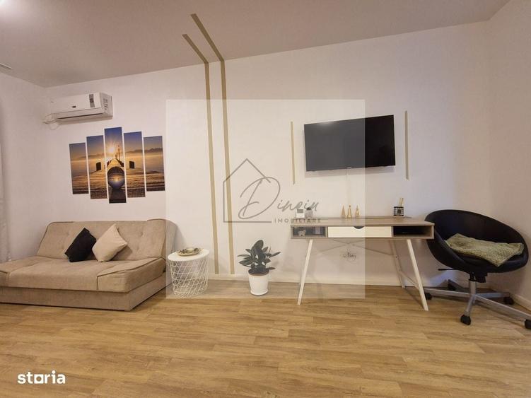 Garsonieră decomandată în Pipera