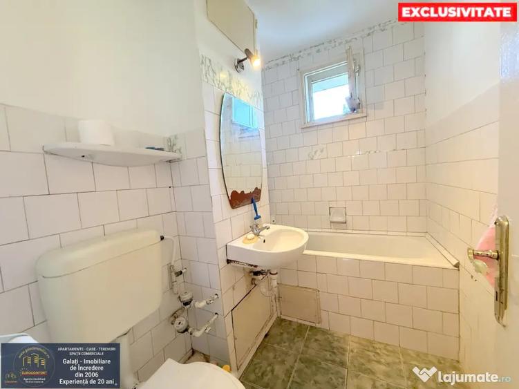 Apartament cu 2 camere decomandat în Micro 17