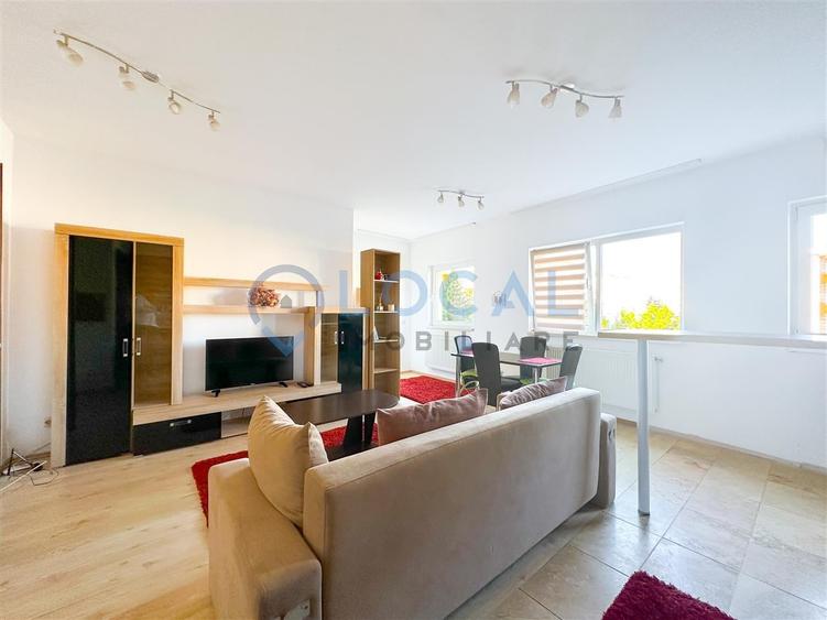 Apartament cu 2 camere semidecomandat, mobilat în Zorilor