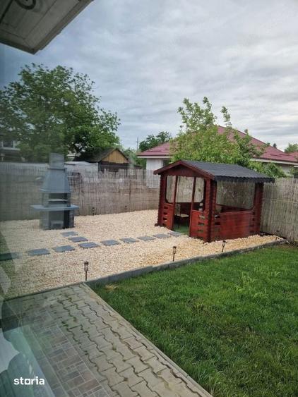 Casă cu 3 camere cu Teren 450 Mp în Tunari