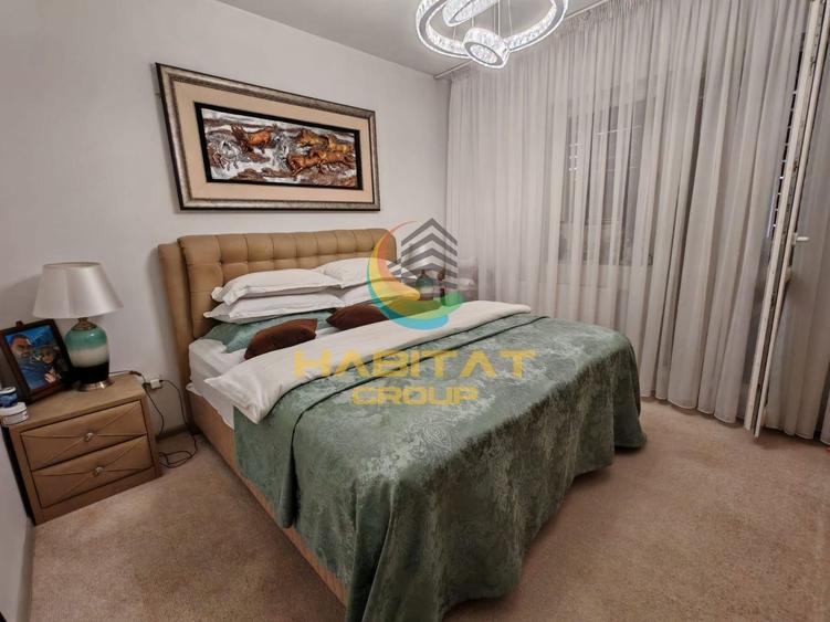 Apartament cu 2 camere decomandat, mobilat în Metalurgiei