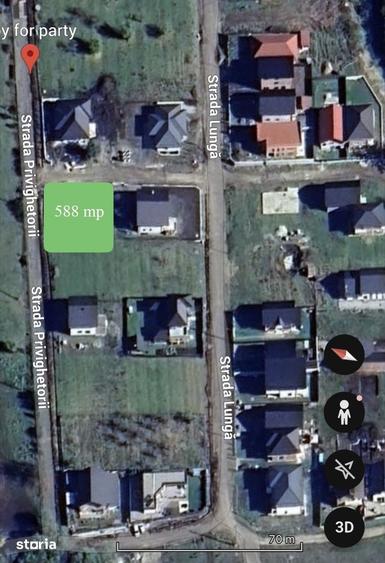 Oportunitate - Teren intravilan / loc de casa 588 mp in Cisnadie - 6