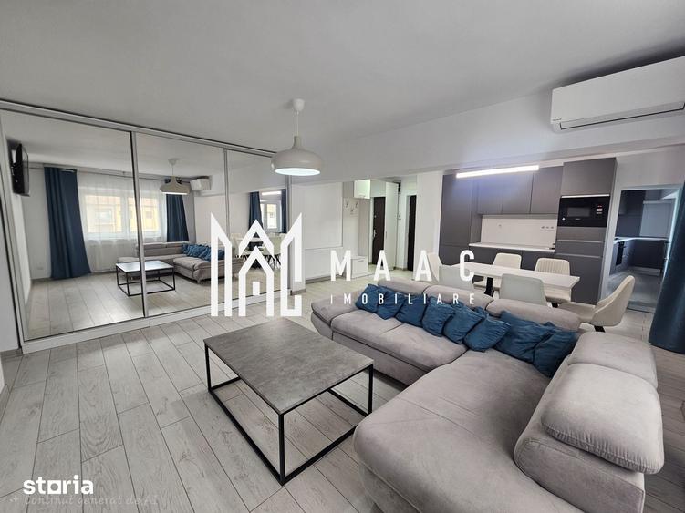 Apartament cu 4 camere decomandat în Central