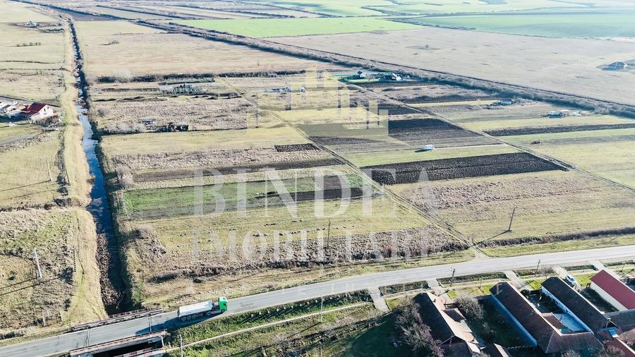 Teren Construcții intravilan de 1500 mp, în Pișchia