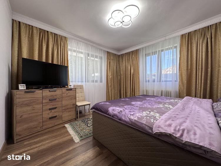 Gata de locuit! Vanzare casa cu 5 camere in Priboiu, com.Branesti - 9