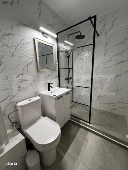 Apartament cu 2 camere semidecomandat în Central