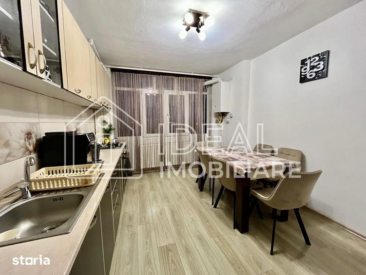Apartament cu 2 camere decomandat în Vasile Aaron