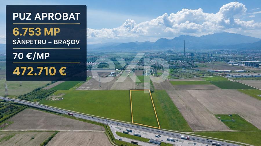 Teren Construcții intravilan de 6753 mp, în Triaj