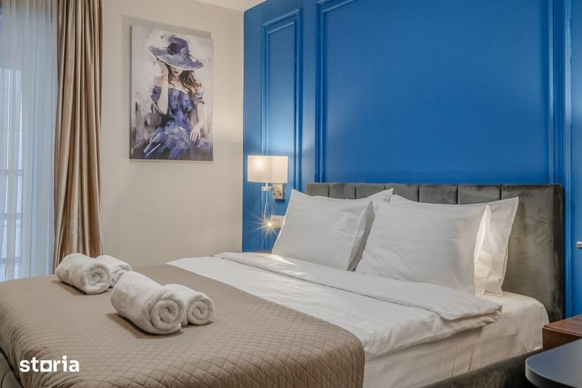 Apartament cu 2 camere, mobilat în Domenii