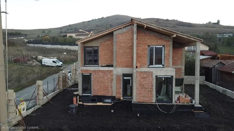 Casă cu 4 camere în Sânnicoară