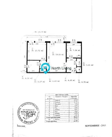 Apartament 2 camere | Iancului