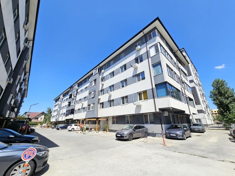 Apartament cu 2 camere semidecomandat, mobilat în Militari