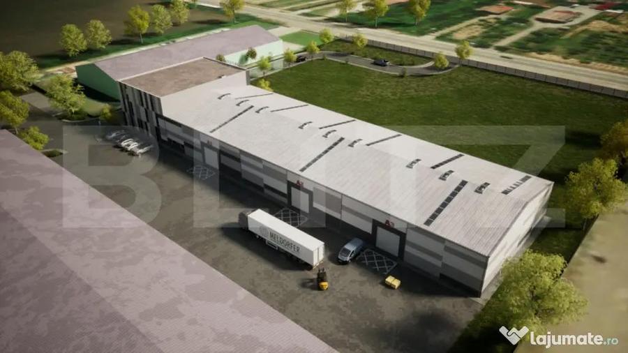 Spațiu comercial, de 3,000 mp, în Central