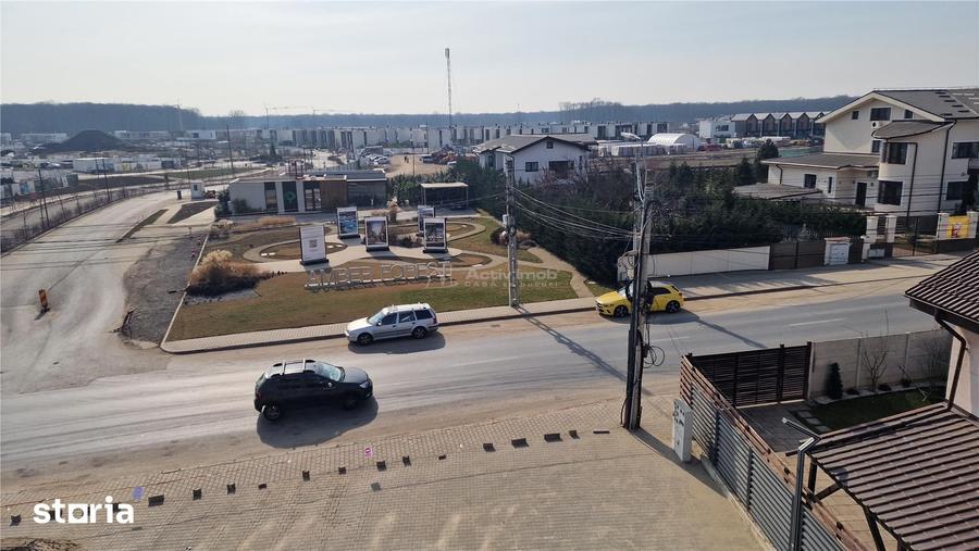 Spațiu comercial, de 1,056 mp, în Tunari