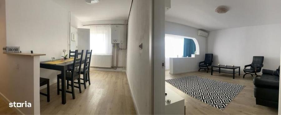 Apartament cu 2 camere decomandat în Aviației