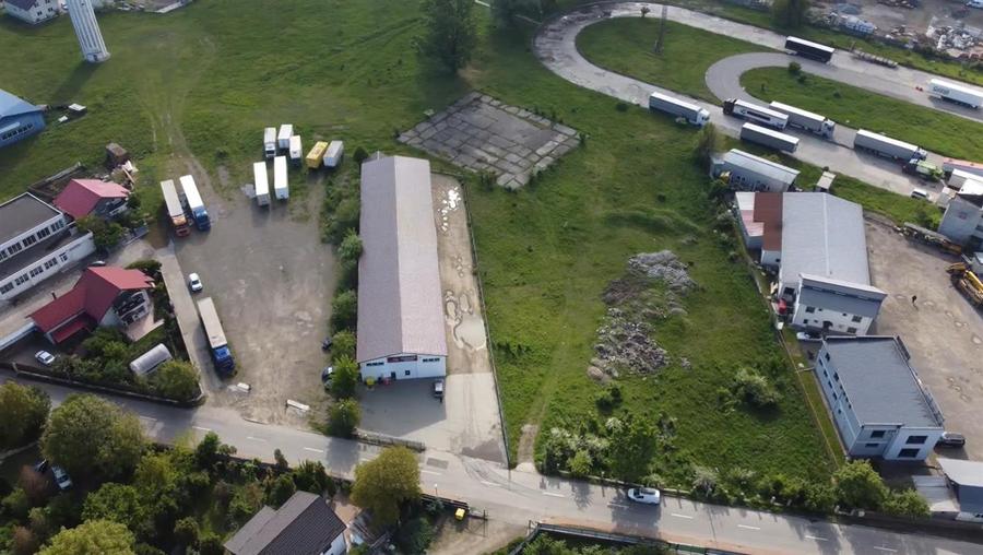 Teren Construcții intravilan de 6501 mp, în Central