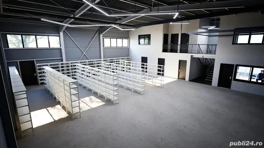 Spațiu comercial, de 370 mp, în Ghiroda