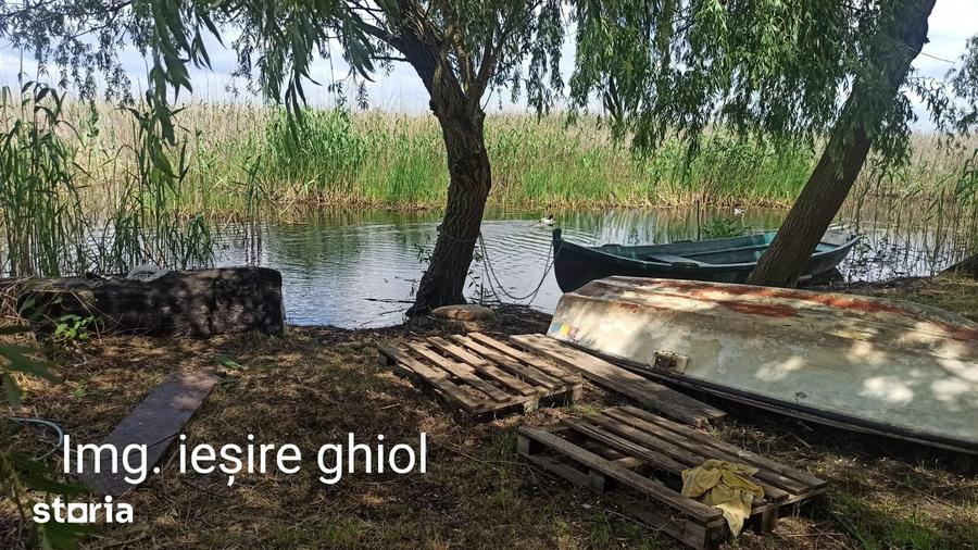 Casă cu 4 camere cu Teren 2064 Mp în Murighiol