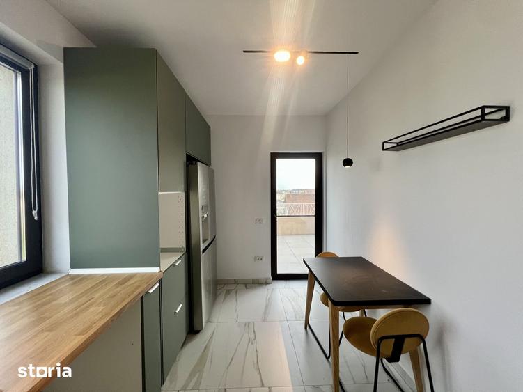 Penthouse modern, 2 camere, 57 mp utili, terasa 20 mp - Giroc - 4