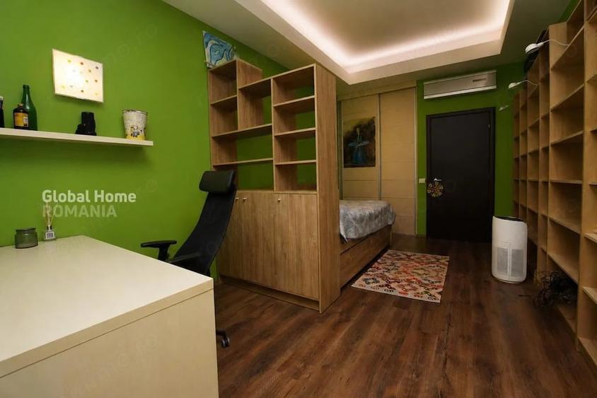 Apartament cu 3 camere semidecomandat în Herăstrău