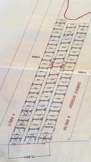 Teren agricol extravilan de 350 mp, în Central