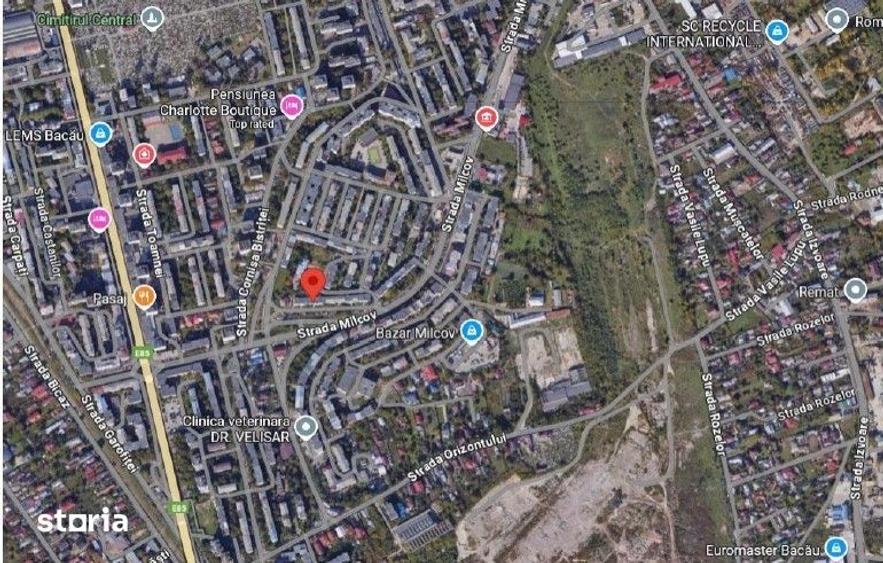 Apartament cu 2 camere în Letea