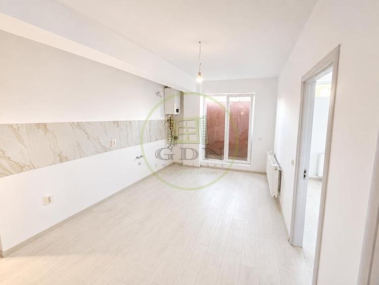 Apartament cu 2 camere semidecomandat în Otopeni