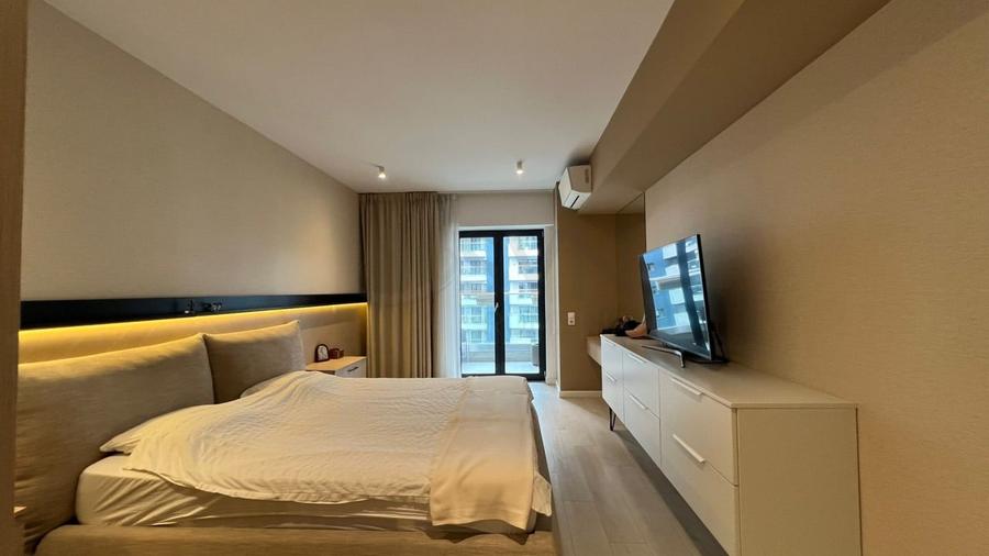 Apartament cu 3 camere decomandat, mobilat în Floreasca